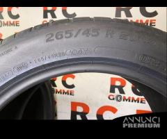 4 gomme usate 295 40 r20 106y / 265 45 r20 104y - 4