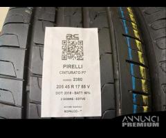 2 gomme usate 205 45 r 17 88 v pirelli - 7