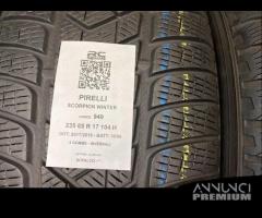 4 gomme usate 235 65 r 17 104 h pirelli