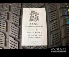 2 gomme usate 275 45 r 20 110 v pirelli