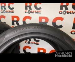 2 gomme usate 315 35 r 21 111 y pirelli