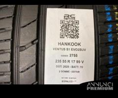 2 gomme usate 235 55 r 17 99 v hankook - 7