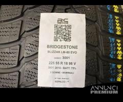 2 gomme usate 225 55 r 18 98 v bridgestone