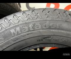 4 gomme usate 195 65 r 16c 107/105 r matador - 4