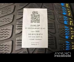 2 gomme usate 245 40 r 18 97 v dunlop - 2