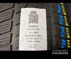 2 gomme usate 225 55 r 17 point.s