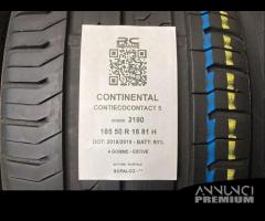 4 gomme usate 185 50 r 16 81 h continental - 5