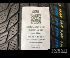 4 gomme usate 215 65 r 17 99 h bridgestone - 6