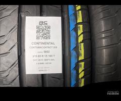 2 GOMME USATE 215/65R15 100 T CONTINENTAL ESTIVE