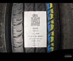 4 GOMME USATE 175/R14C 99/98 P SAVA - ESTIVE