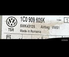 KIT AIRBAG COMPLETO VOLKSWAGEN Fox 1a Serie (05>11 - 2