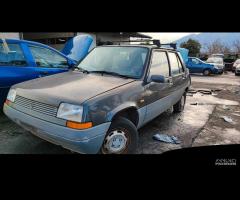 Renault super 5 \"87