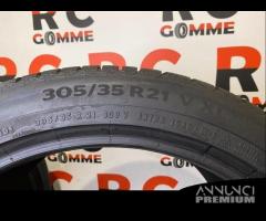 2 gomme usate 305 35 r 21 109 v continental