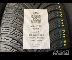 4 gomme usate 215 65 r 17 99 h michelin