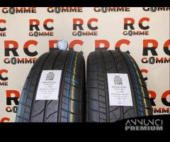 2 gomme usate 205 65 r 16c 107/105 t bridgestone - 1