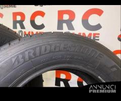 2 gomme usate 205 65 r 16c 107/105 t bridgestone