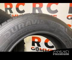 2 gomme usate 205 65 r 16c 107/105 t bridgestone - 5