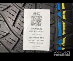 2 gomme usate 235 50 r 18 97 h michelin - 4