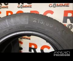 4 gomme usate 215 60 r 17 96 h continental - 3