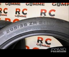 4 gomme usate 295 35 r zr21 103 y continental - 7