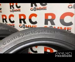 2 gomme usate 295 35 r zr 21 103 y continental