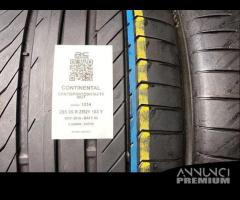 2 gomme usate 295 35 r zr 21 103 y continental