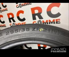 2 gomme usate 295 35 r zr 21 103 y continental