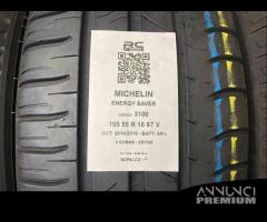 4 gomme usate 195 55 r 16 87 v michelin