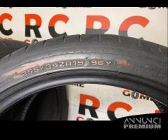 4 gomme usate 255 35 r 19 96 y dunlop