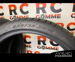 2 gomme usate 235 35 r zr19 87 y pirelli