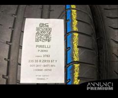 2 gomme usate 235 35 r zr19 87 y pirelli - 6