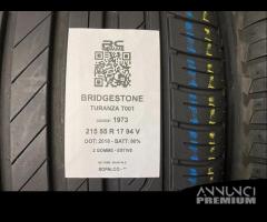 2 gomme usate 215 55 r 17 94 v bridgestone - 4