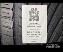 2 gomme usate 245 50 r 18 100 y uniroyal - 3