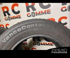 2 gomme usate 195 65 r 15 95 t continental