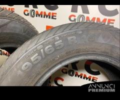 2 gomme usate 195 65 r 15 95 t continental