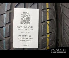 2 gomme usate 195 65 r 15 95 t continental - 6