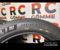 2 gomme usate 245 40 r 18 93 h michelin - 6