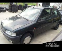 Peugeot 106 Prima Serie RICAMBI USATI