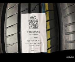 4 GOMME USATE 165/65R15 81 T FIRESTONE - ESTIVE - 2