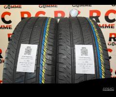 2 gomme usate 205 65 r16c 107/105 t continental