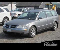 Volkswagen Passat 2001-2005 RICAMBI USATI