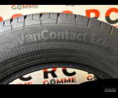 2 gomme usate 205 65 r16c 107/105 t continental