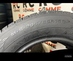 2 gomme usate 205 65 r 15c 102/100 t goodyear - 6