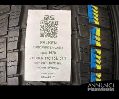 2 gomme usate 215 60 r 17c 109/107 t falken - 2