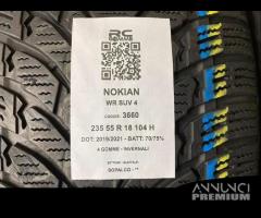 4 gomme usate 235 55 r 18 104 h nokian