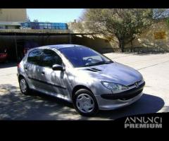 Peugeot 206 Seconda Serie RICAMBI USATI