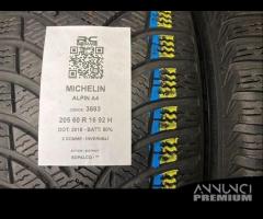 2 gomme usate 205 60 r 16 92 h michelin