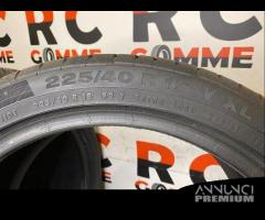 4 gomme usate 225 40 r 18 92 y continental - 2