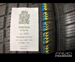 2 gomme usate 165 60 r 14 75 h ovation