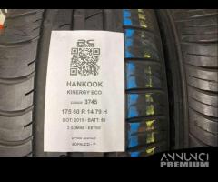 2 gomme usate 175 60 r 14 79 h hankook